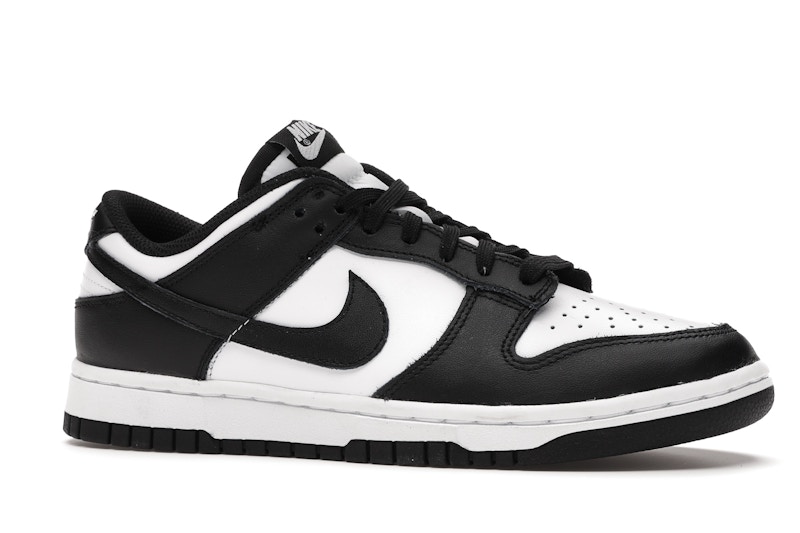 Nike Dunk Low Retro White Black Panda (Women's) - image 3