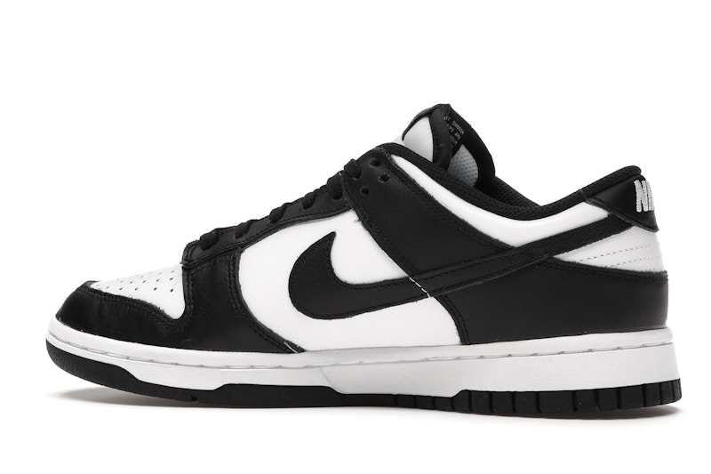 Nike Dunk Low Retro White Black Panda (Women's) - image 21