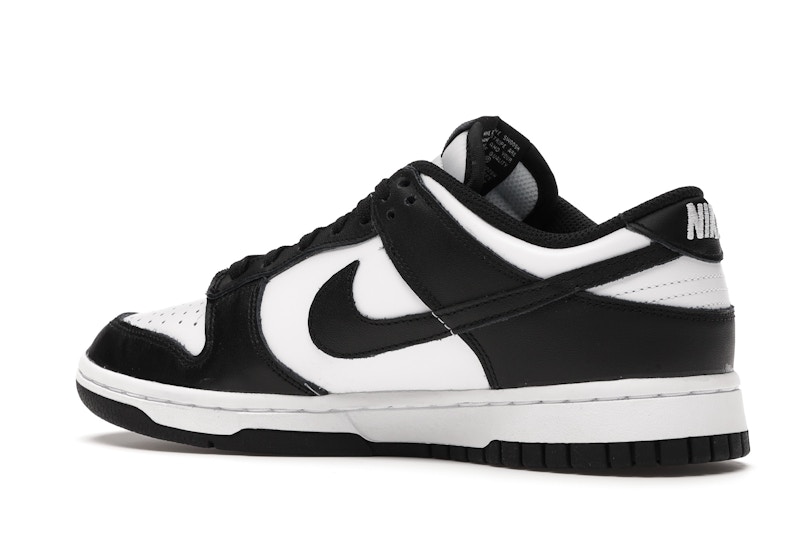 Nike Dunk Low Retro White Black Panda (Women's) - image 22