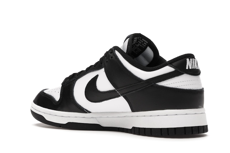 Nike Dunk Low Retro White Black Panda (Women's) - image 23