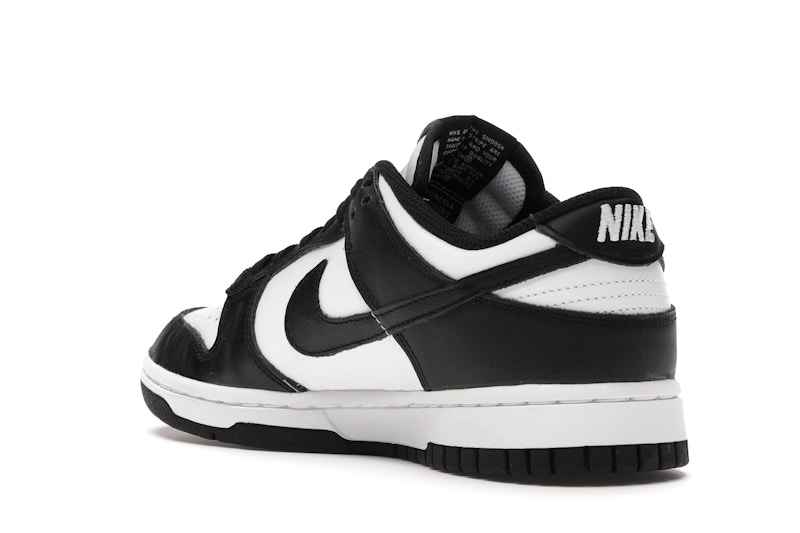 Nike Dunk Low Retro White Black Panda (Women's) - image 24