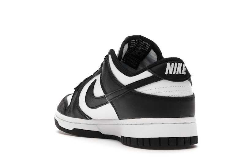 Nike Dunk Low Retro White Black Panda (Women's) - image 25
