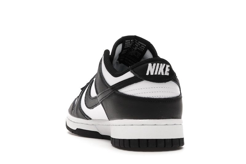 Nike Dunk Low Retro White Black Panda (Women's) - image 26