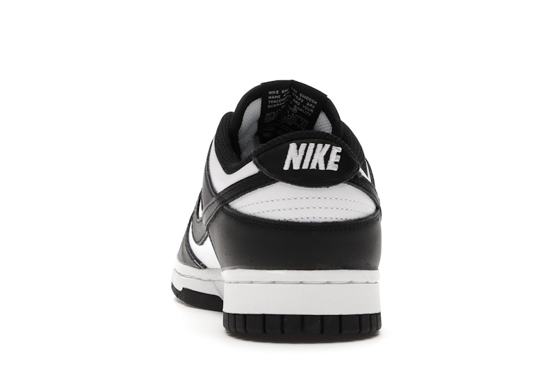 Nike Dunk Low Retro White Black Panda (Women's) - image 27