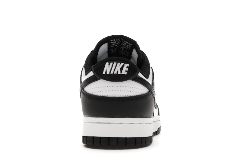 Nike Dunk Low Retro White Black Panda (Women's) - image 28