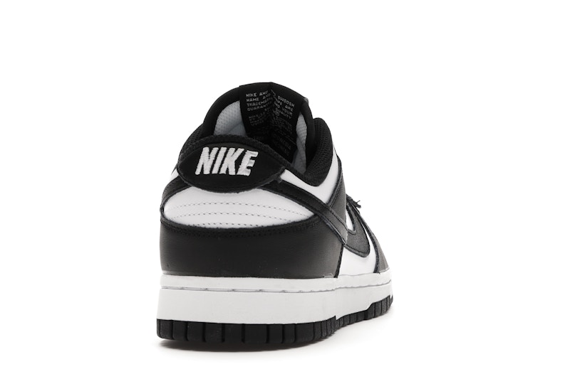 Nike Dunk Low Retro White Black Panda (Women's) - image 29