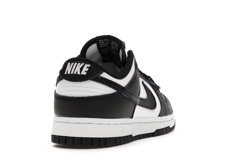 Nike Dunk Low Retro White Black Panda (Women's) - image 30
