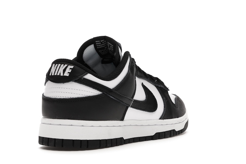 Nike Dunk Low Retro White Black Panda (Women's) - image 31