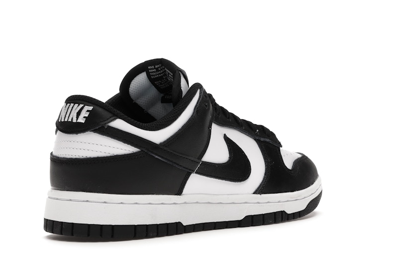 Nike Dunk Low Retro White Black Panda (Women's) - image 32