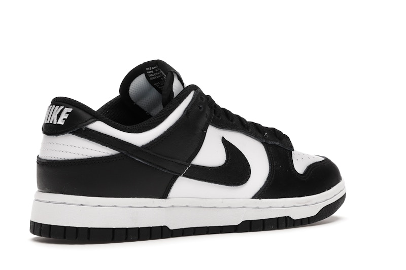 Nike Dunk Low Retro White Black Panda (Women's) - image 33
