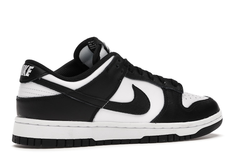 Nike Dunk Low Retro White Black Panda (Women's) - image 34