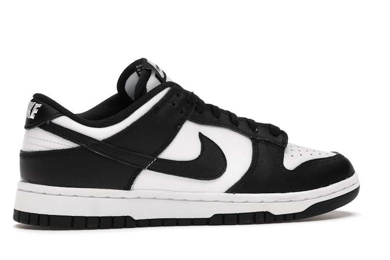Nike Dunk Low Retro White Black Panda (Women's) - image 35
