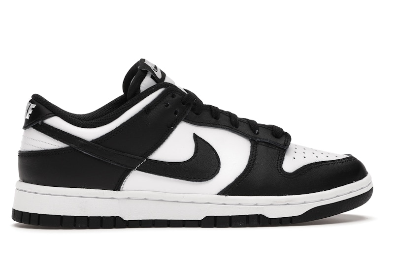Nike Dunk Low Retro White Black Panda (Women's) - image 36