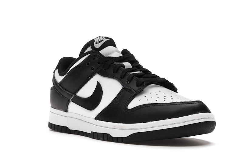 Nike Dunk Low Retro White Black Panda (Women's) - image 6