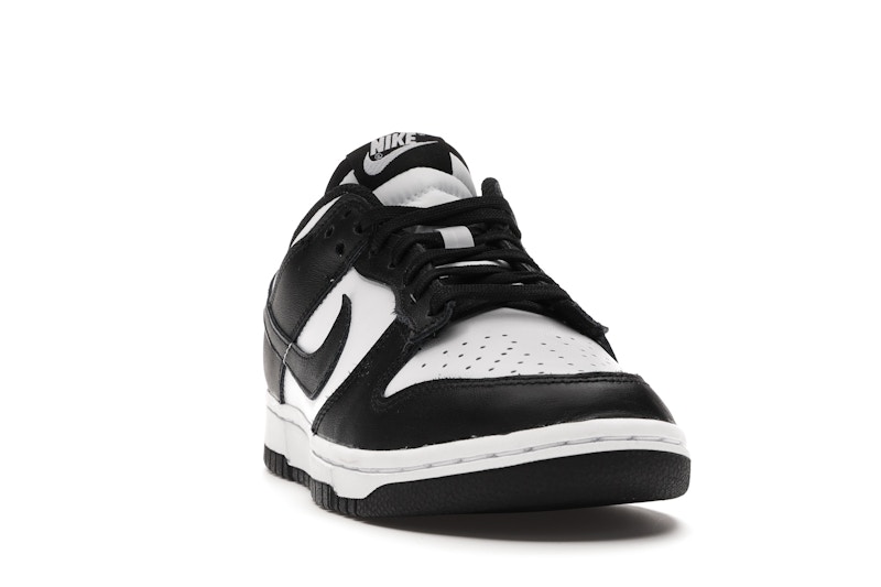Nike Dunk Low Retro White Black Panda (Women's) - image 8