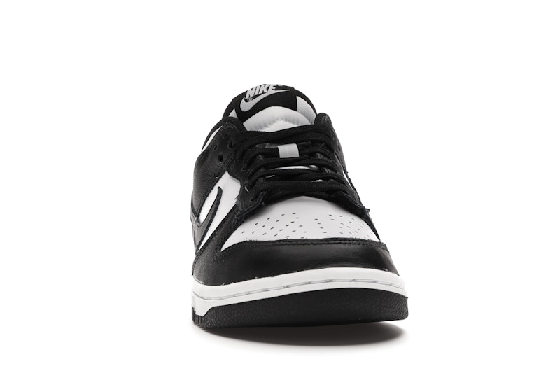 Nike Dunk Low Retro White Black Panda (Women's) - image 9