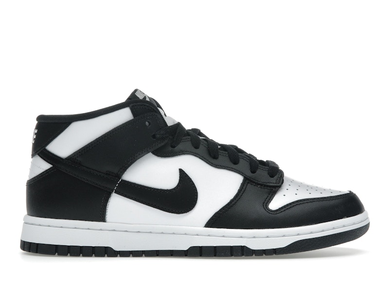 Nike Dunk Mid Leather Panda