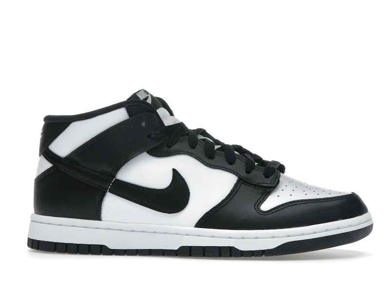 Nike Dunk Mid Leather Panda - image 2