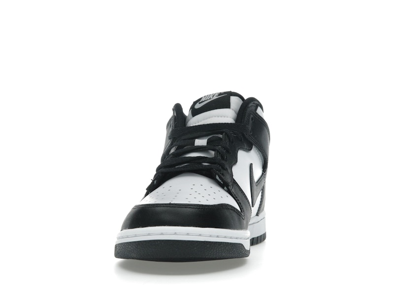 Nike Dunk Mid Leather Panda - image 11