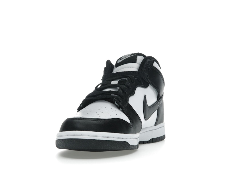 Nike Dunk Mid Leather Panda - image 12