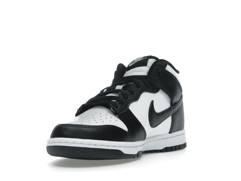 Nike Dunk Mid Leather Panda - image 13