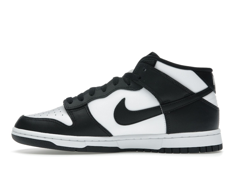 Nike Dunk Mid Leather Panda - image 19