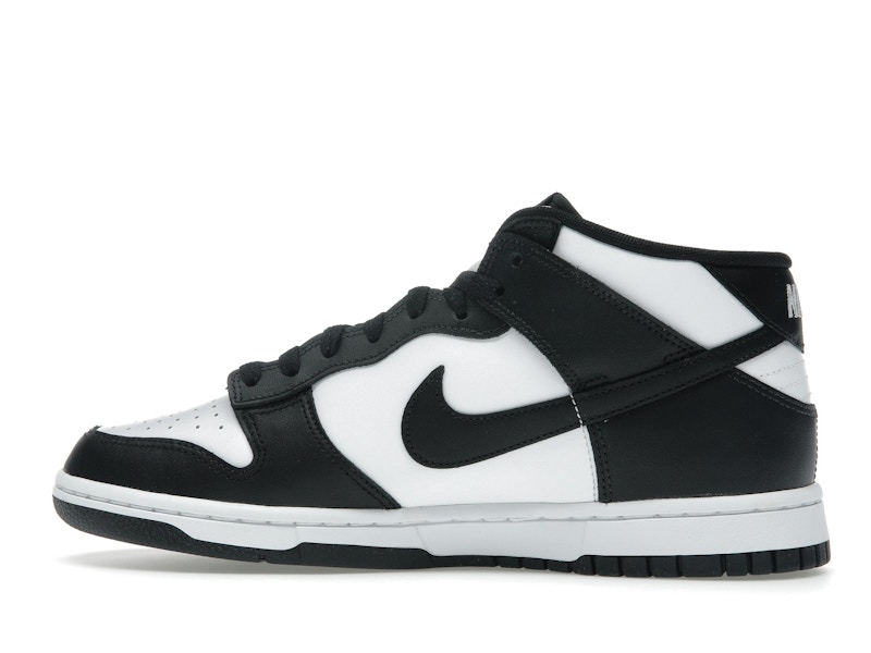 Nike Dunk Mid Leather Panda - image 20