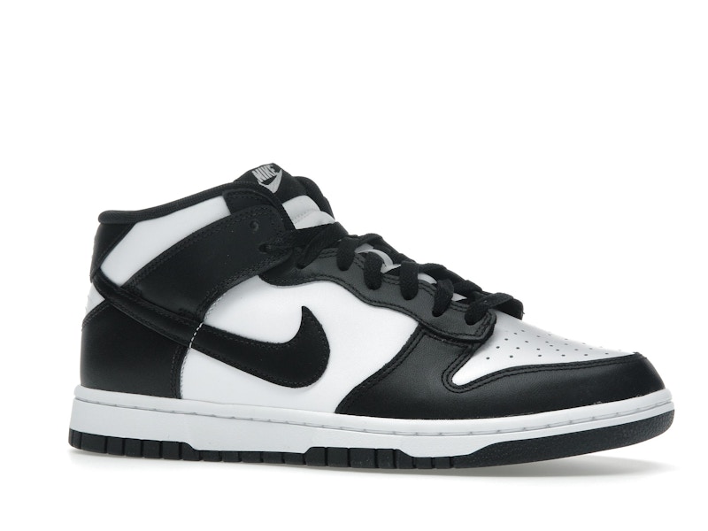 Nike Dunk Mid Leather Panda - image 3