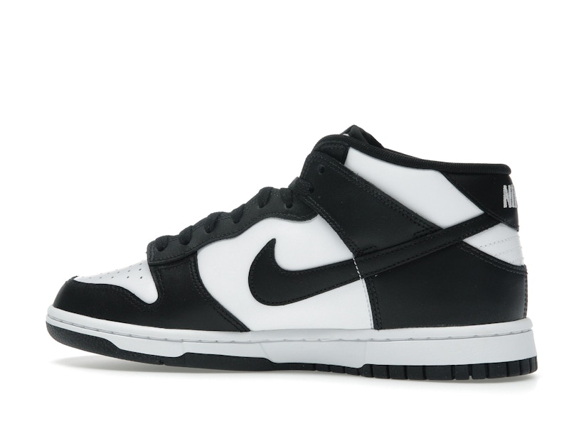 Nike Dunk Mid Leather Panda - image 21