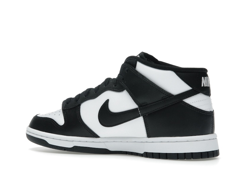 Nike Dunk Mid Leather Panda - image 22