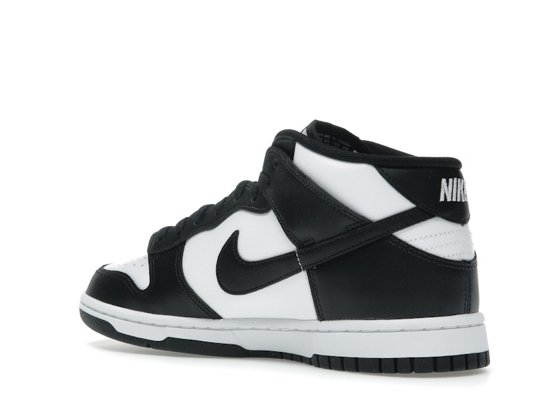 Nike Dunk Mid Leather Panda - image 23