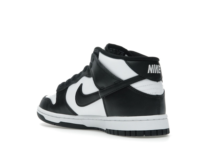 Nike Dunk Mid Leather Panda - image 24