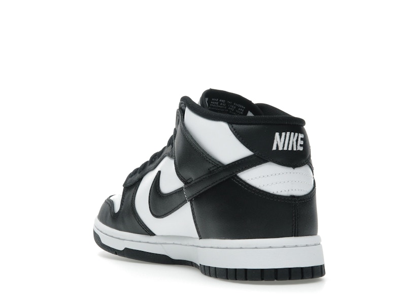 Nike Dunk Mid Leather Panda - image 25