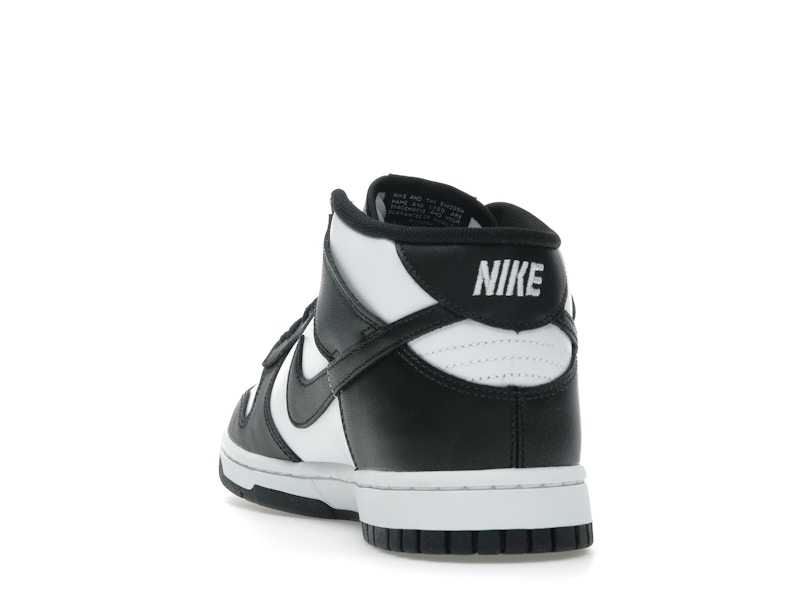 Nike Dunk Mid Leather Panda - image 26