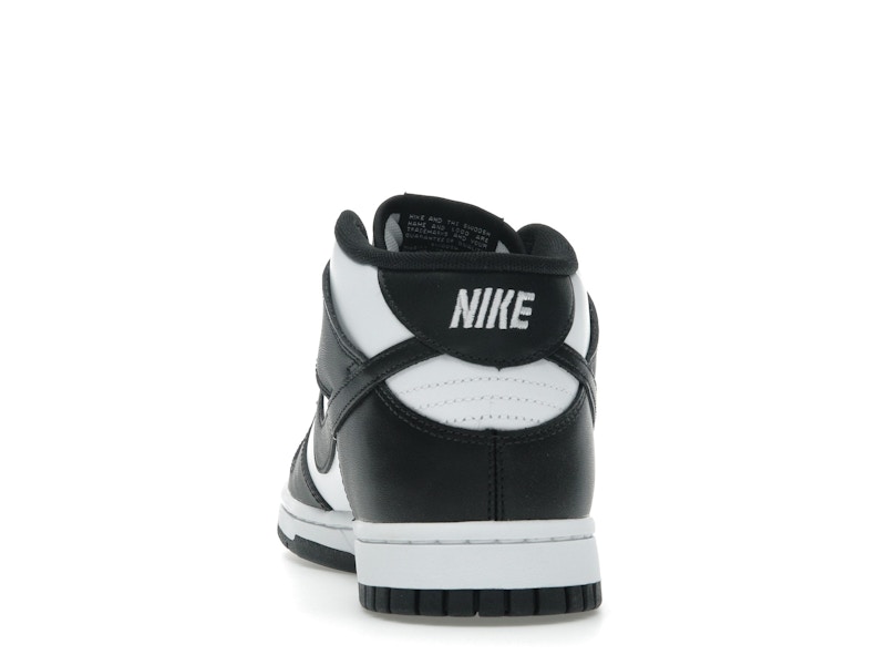 Nike Dunk Mid Leather Panda - image 27