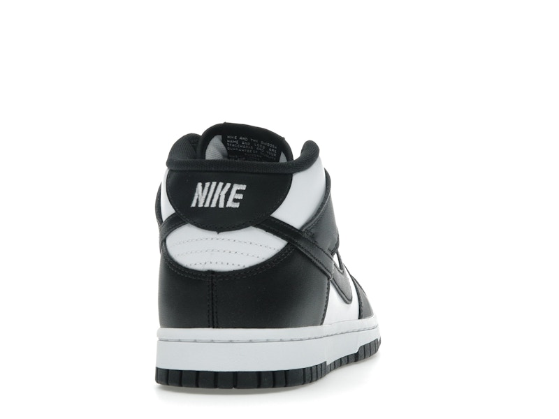 Nike Dunk Mid Leather Panda - image 29