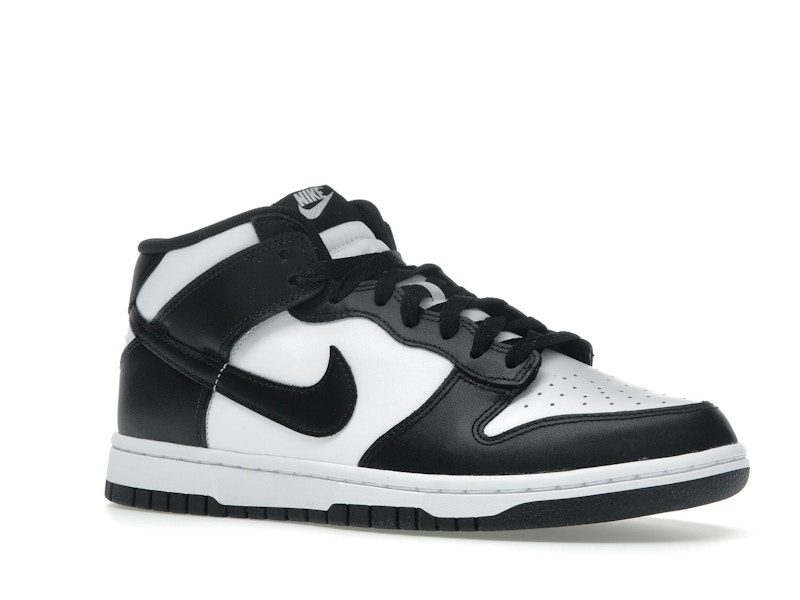 Nike Dunk Mid Leather Panda - image 4