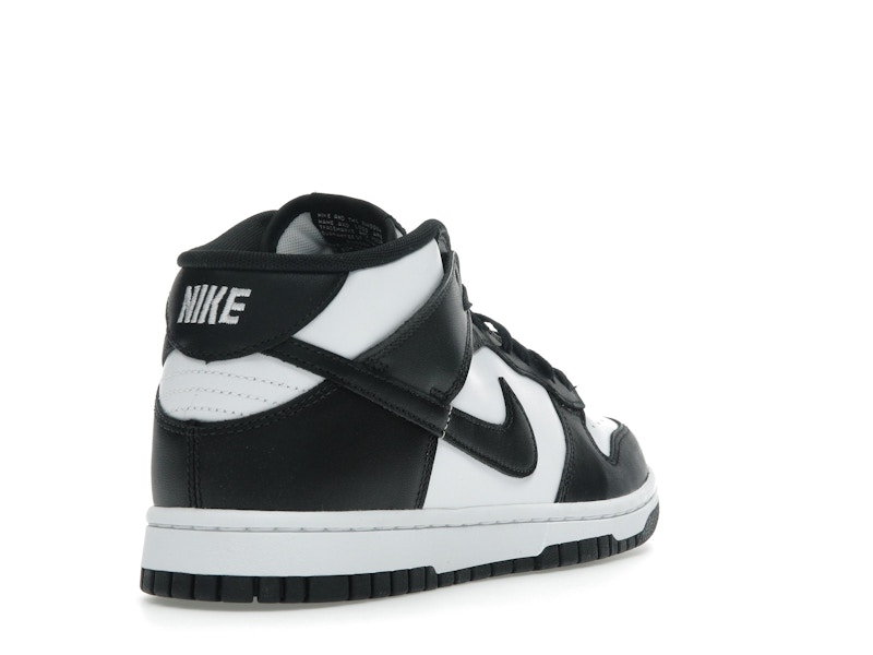Nike Dunk Mid Leather Panda - image 31