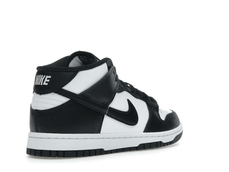 Nike Dunk Mid Leather Panda - image 32