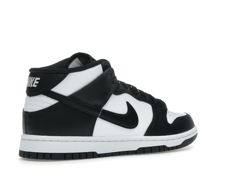 Nike Dunk Mid Leather Panda - image 33