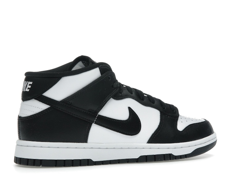 Nike Dunk Mid Leather Panda - image 34