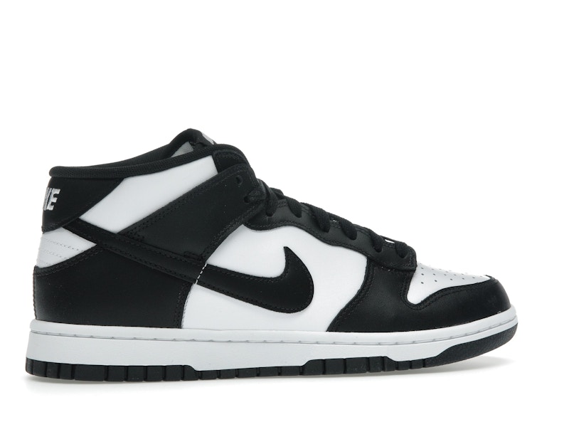 Nike Dunk Mid Leather Panda - image 35