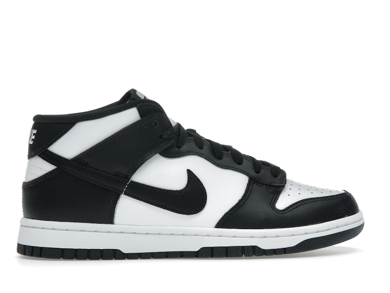 Nike Dunk Mid Leather Panda - image 36