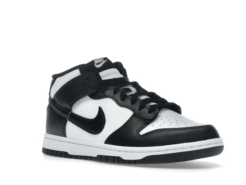 Nike Dunk Mid Leather Panda - image 5