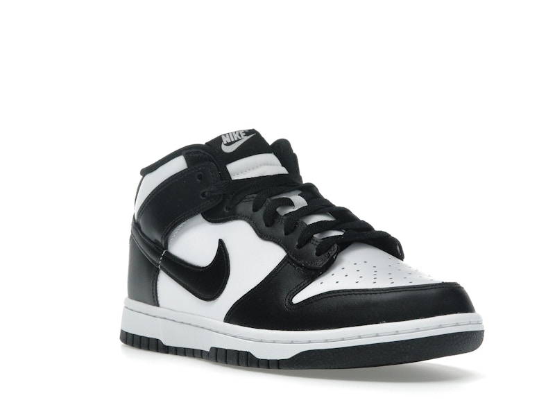 Nike Dunk Mid Leather Panda - image 6