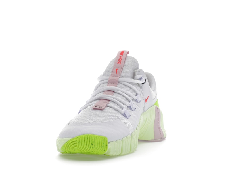 Nike Free Metcon 5 Barely Volt Pink Foam (Women's) - image 12