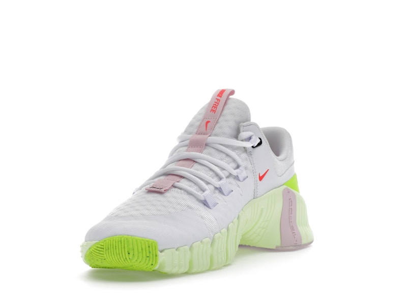 Nike Free Metcon 5 Barely Volt Pink Foam (Women's) - image 13