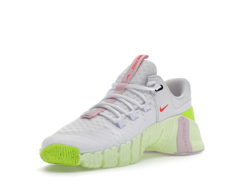 Nike Free Metcon 5 Barely Volt Pink Foam (Women's) - image 14