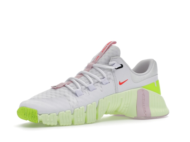 Nike Free Metcon 5 Barely Volt Pink Foam (Women's) - image 16