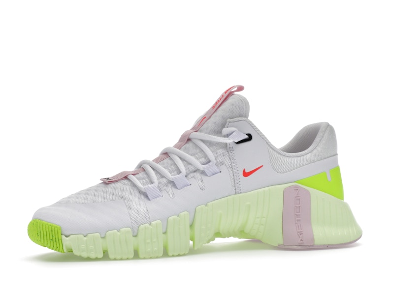 Nike Free Metcon 5 Barely Volt Pink Foam (Women's) - image 17